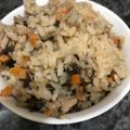 ねおみ's cooksnap of when they made とろろ昆布とツナの炊き込みご飯♫.