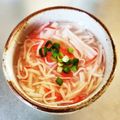れいわちゃん's cooksnap of when they made ダイエットに絶品カニカマあんの茶碗蒸し.