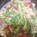 オデッタ's cooksnap of when they made かき菜のコンソメバター炒め♪.