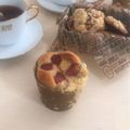 はるふり's cooksnap of when they made ストロベリーとクランブルのマフィン.