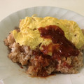 papikun's cooksnap of when they made 包まない簡単とろとろオムライス.