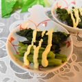 mielle's cooksnap of when they made かき菜のおひたし.