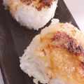 C1na's cooksnap of when they made 食欲そそる♪味噌焼きおにぎり☆.