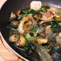 yukoko☆'s cooksnap of when they made サザエのアヒージョ♪.