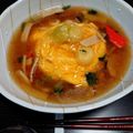 みぃ～たく's cooksnap of when they made 簡単！天津飯（生姜あん仕立て）.