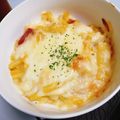 VioletMeow's cooksnap of when they made 失敗したら連絡くれ！簡単豆乳グラタンだ！.