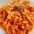 なあーーーみん's cooksnap of when they made 簡単☆おしゃれトマトリゾット.