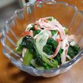 しぃぃくん's cooksnap of when they made レタス大量消費☆カニカマレタスのお浸し.