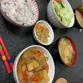Aokokko♩'s cooksnap of when they made ホウレン草としめじのみそ汁.