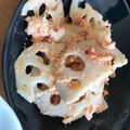るちょミルク's cooksnap of when they made れんこんのたらこバター炒め.