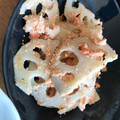 るちょミルク's cooksnap of when they made れんこんのたらこバター炒め.