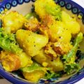 ☆こたみな's cooksnap of when they made 焼きそばの副菜★カレー風味のポテトサラダ.