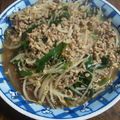 すぬ姫's cooksnap of when they made もやしとニラのヘルシー麻婆＾＾.