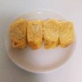 クックRUSDX7☆'s cooksnap of when they made 白だしで♡材料３つのだし巻き卵＆１分裏技.
