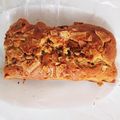 イタリアンmama's cooksnap of when they made HMで作れる！絶品バナナパウンドケーキ.