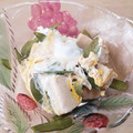 ゆり野's cooksnap of when they made ✩高野豆腐といんげんの卵とじ✩.