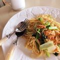 kpえもん♪'s cooksnap of when they made 桜海老と小松菜のペペロンチーノ.