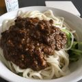 usagi台風's cooksnap of when they made 美味しい♡盛岡じゃじゃ麺♪.