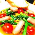 黒鯛一直線's cooksnap of when they made トマトとカマンベールのアヒージョ簡単旨い.