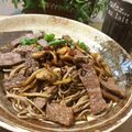 みっこ姉さん's cooksnap of when they made 牛肉ときのこのペペロンチーノ♡.