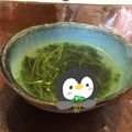 ぺんぎんの弟子's cooksnap of when they made すぐ出来る豆苗とわかめのスープ.