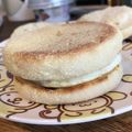 はらぺこまさる's cooksnap of when they made レアチーズケーキ味イングリッシュマフィン.
