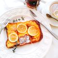 ⑅ℋ⑅'s cooksnap of when they made 爽やかレモンフレンチトースト.
