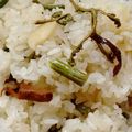 ウキウキランラン's cooksnap of when they made もち米をつかって☆山菜おこわ.