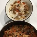 ざりがにサラダ's cooksnap of when they made 炊き込みにも混ぜ込みにも具〜♪.