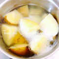みぃすけママちゃん's cooksnap of when they made じゃがいもを茹でて皮を早く剥くやり方.