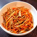 ハルポヨママ's cooksnap of when they made きんぴらごぼう.