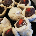 balunz4you's cooksnap of when they made 白玉粉で作る簡単！いちご大福.