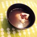 YFD's cooksnap of when they made ◆ 小豆のぜんざい ・ お汁粉 ◆.