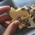 ゆきゆき✳︎こんこ's cooksnap of when they made 抹茶香る♡サクサククッキー.