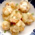 cerfleur's cooksnap of when they made 冷凍むき海老でガーリックエビマヨ.