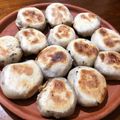 Nilmini's cooksnap of when they made 信州風おやき★あんこおやき.