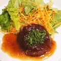 なめこおろし's cooksnap of when they made ✿大きい椎茸のステーキレモン醤油餡かけ✿.