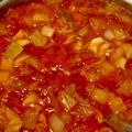 ほひひ's cooksnap of when they made ＊トマト苦手な子にも♡ミネストローネ＊.
