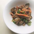 ひじきとがんも's cooksnap of when they made 冷凍いんげんと茄子とツナの炒め煮.