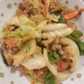 米ゆいﾁｬﾝ's cooksnap of when they made 簡単*基本の回鍋肉.