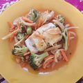 mintoneko's cooksnap of when they made 【病院】白身魚トマト煮【給食】.