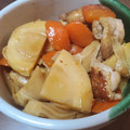 ランくま's cooksnap of when they made たけのこと鶏肉の煮物.