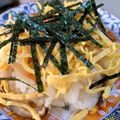 侯爵夫人's cooksnap of when they made ひな祭りに！　基本のちらし寿司♪.