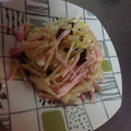 クックMJHMAS☆'s cooksnap of when they made 大根と干し柿の生ハムサラダ.