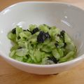 Nekozame's cooksnap of when they made きゅうりのナムル.