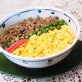 クックHG9V8Y☆'s cooksnap of when they made サバ缶で作ったそぼろご飯です.