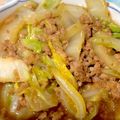じゅりとめい's cooksnap of when they made 白菜大量消費♪ トロトロ白菜麻婆！！！.