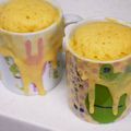 なななな♡MaMa's cooksnap of when they made レンジで♡簡単！蜂蜜のマグカップケーキ★.