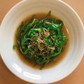 ♡pana♡'s cooksnap of when they made 麺つゆでピーマンのさっと煮.