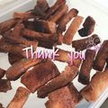 mira♪'s cooksnap of when they made あ～らまぁ簡単！期限切食パンでラスク.